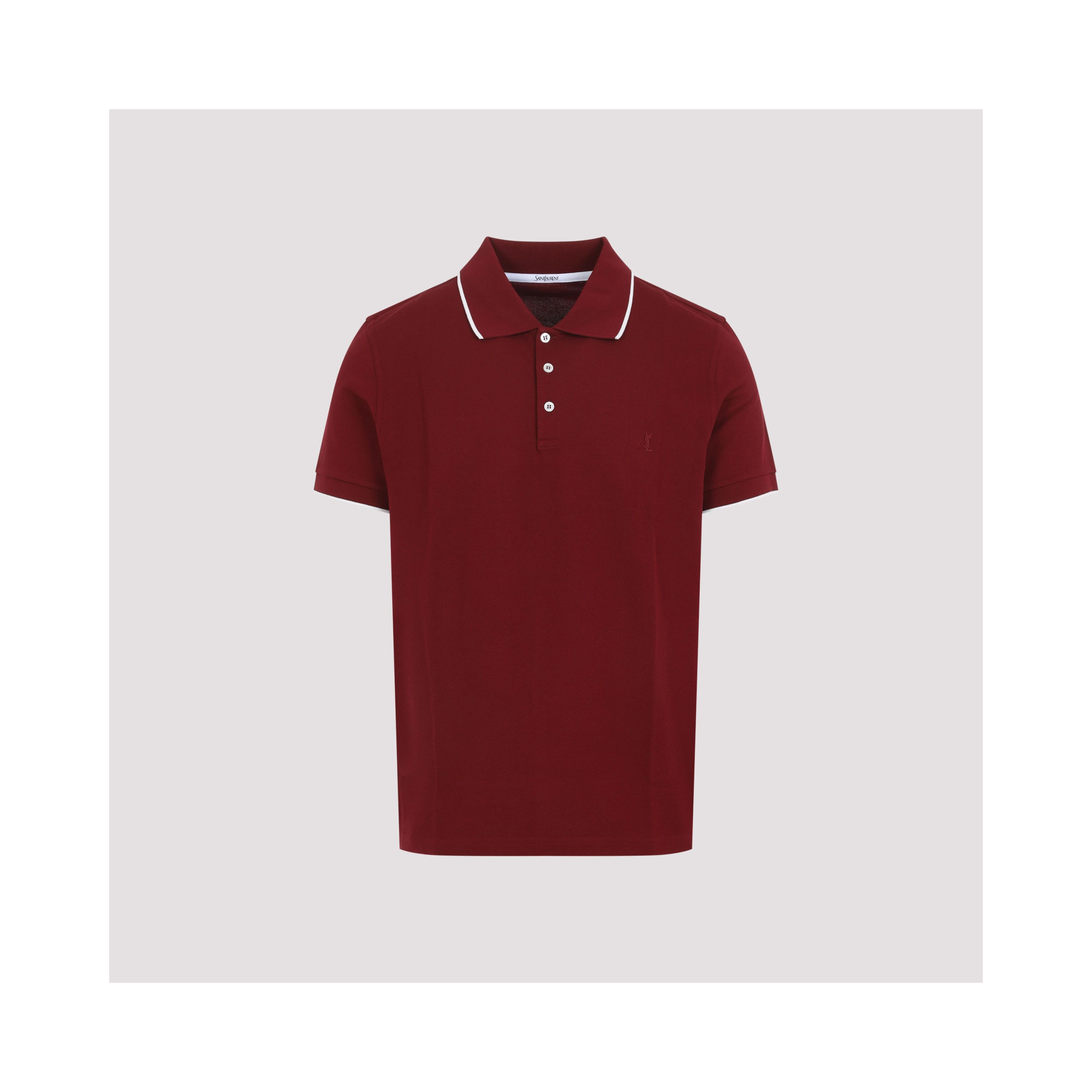 Saint Laurent Jersey Polo