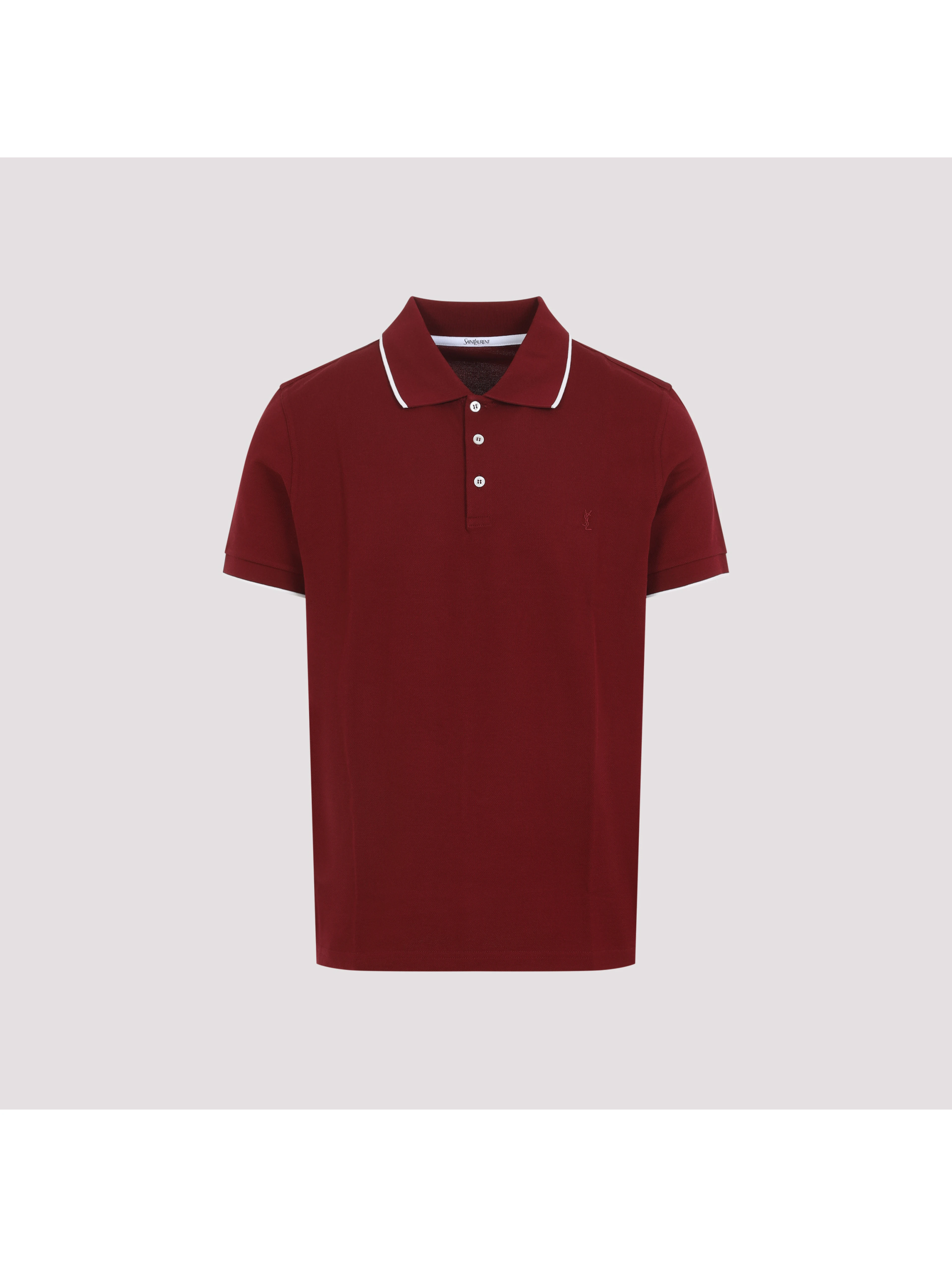 Saint Laurent Jersey Polo