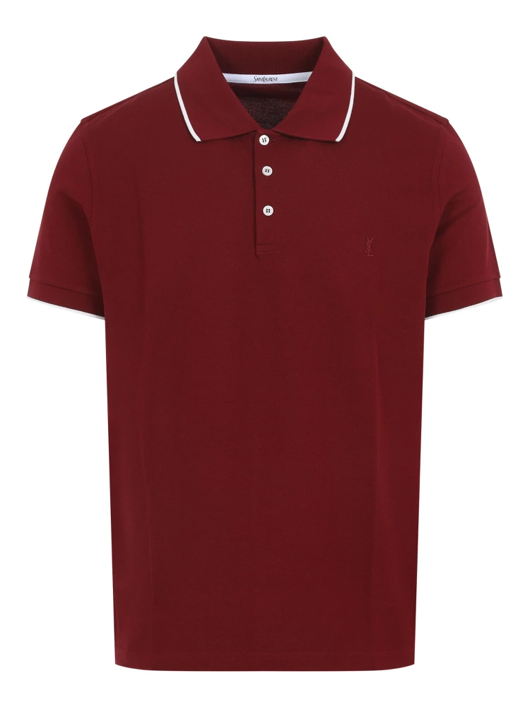 Saint Laurent Jersey Polo alternative