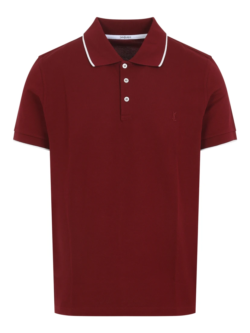 Saint Laurent Jersey Polo