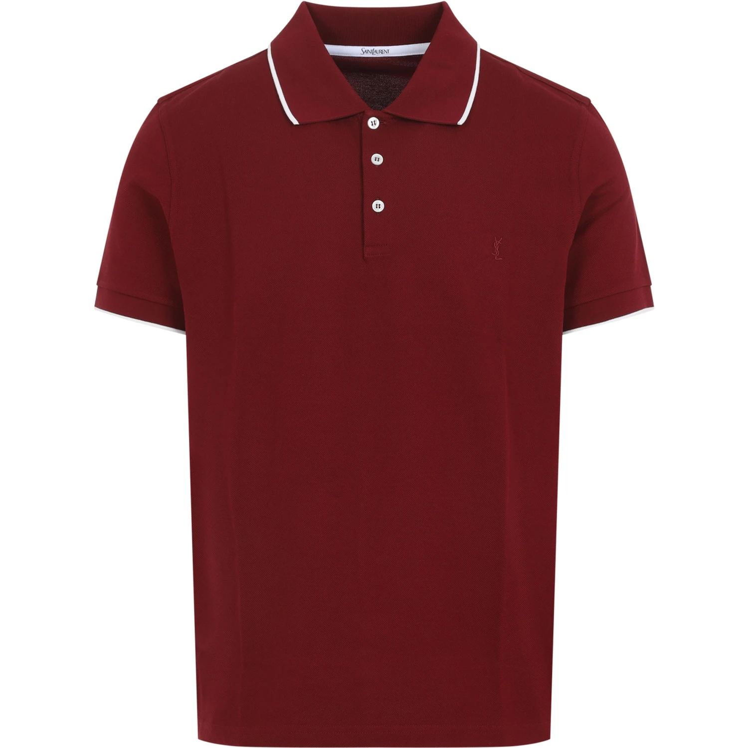 Saint Laurent Jersey Polo