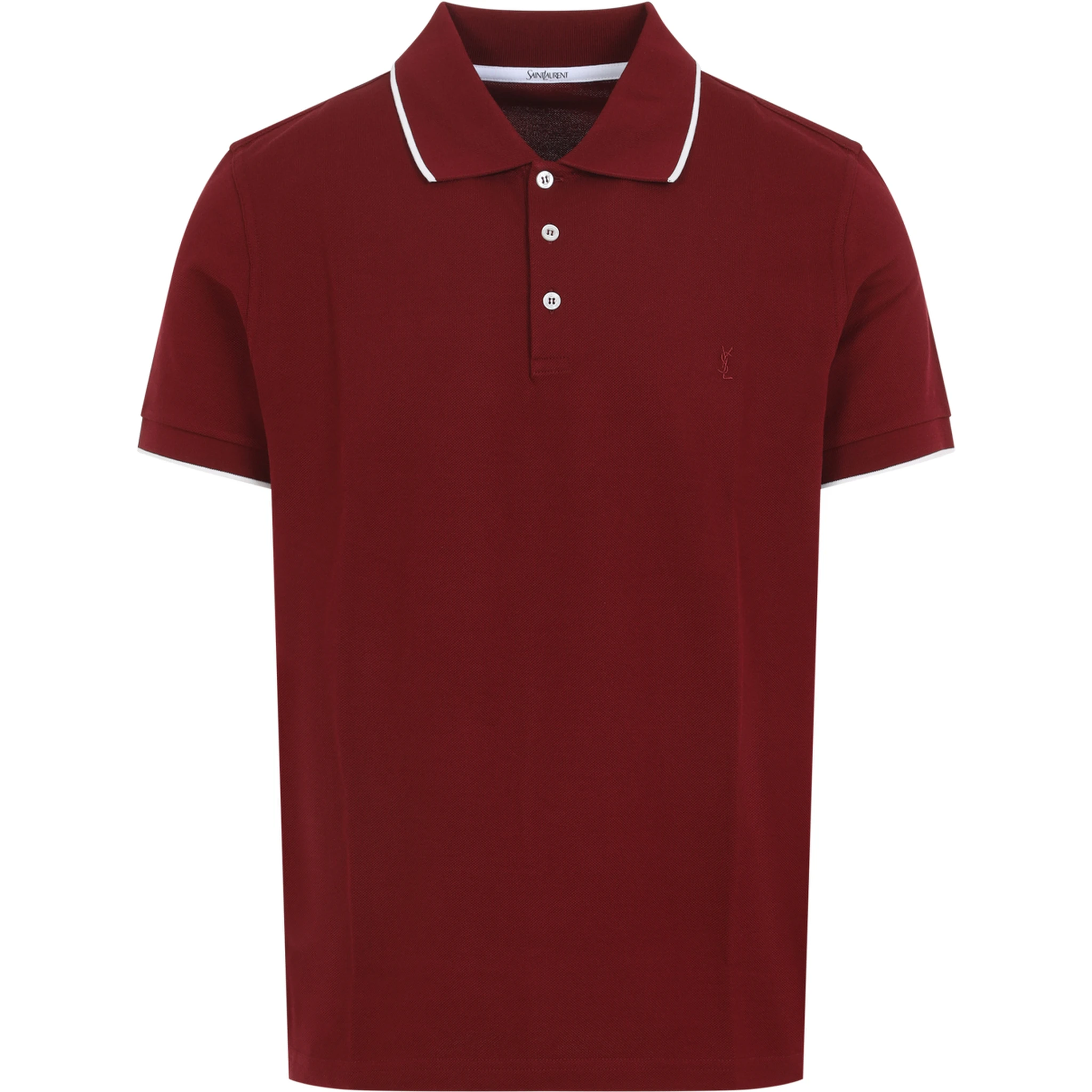 Saint Laurent Jersey Polo