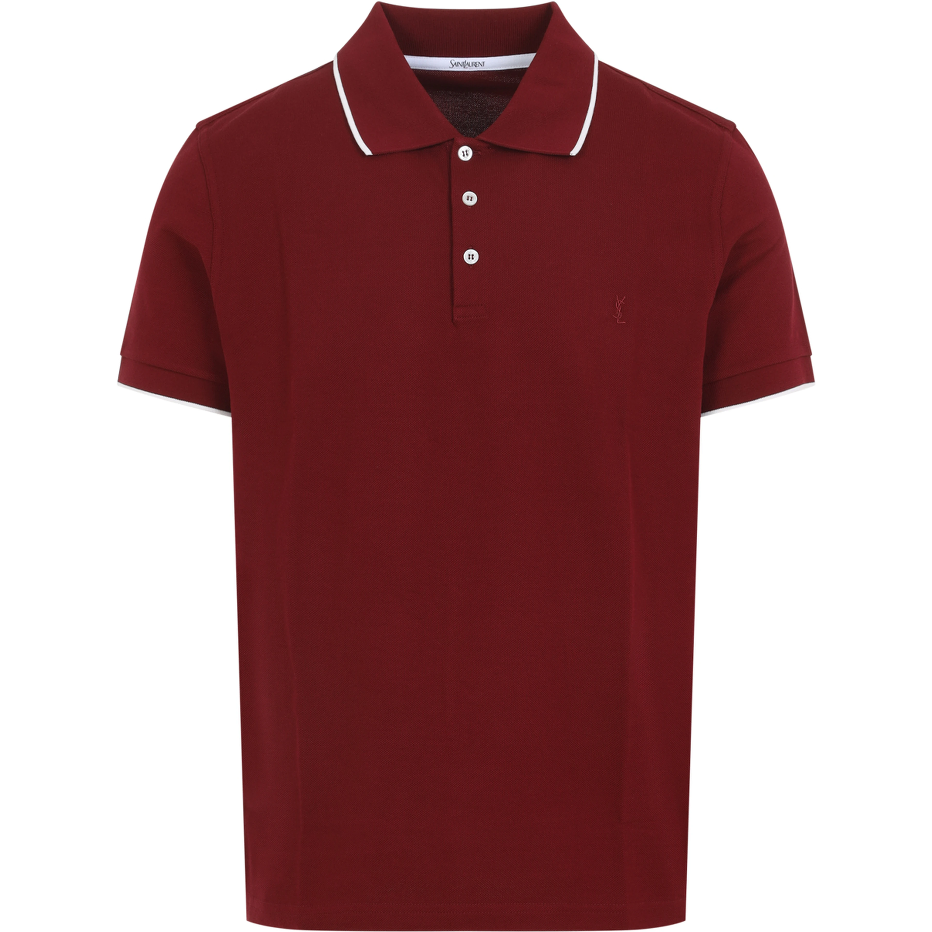 Saint Laurent Jersey Polo