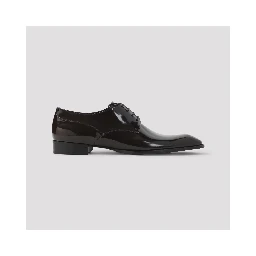Saint Laurent Lindon 25 Lace Up