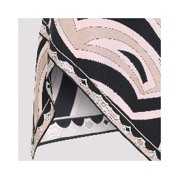 Pucci Silk Twill Mini Skirt
