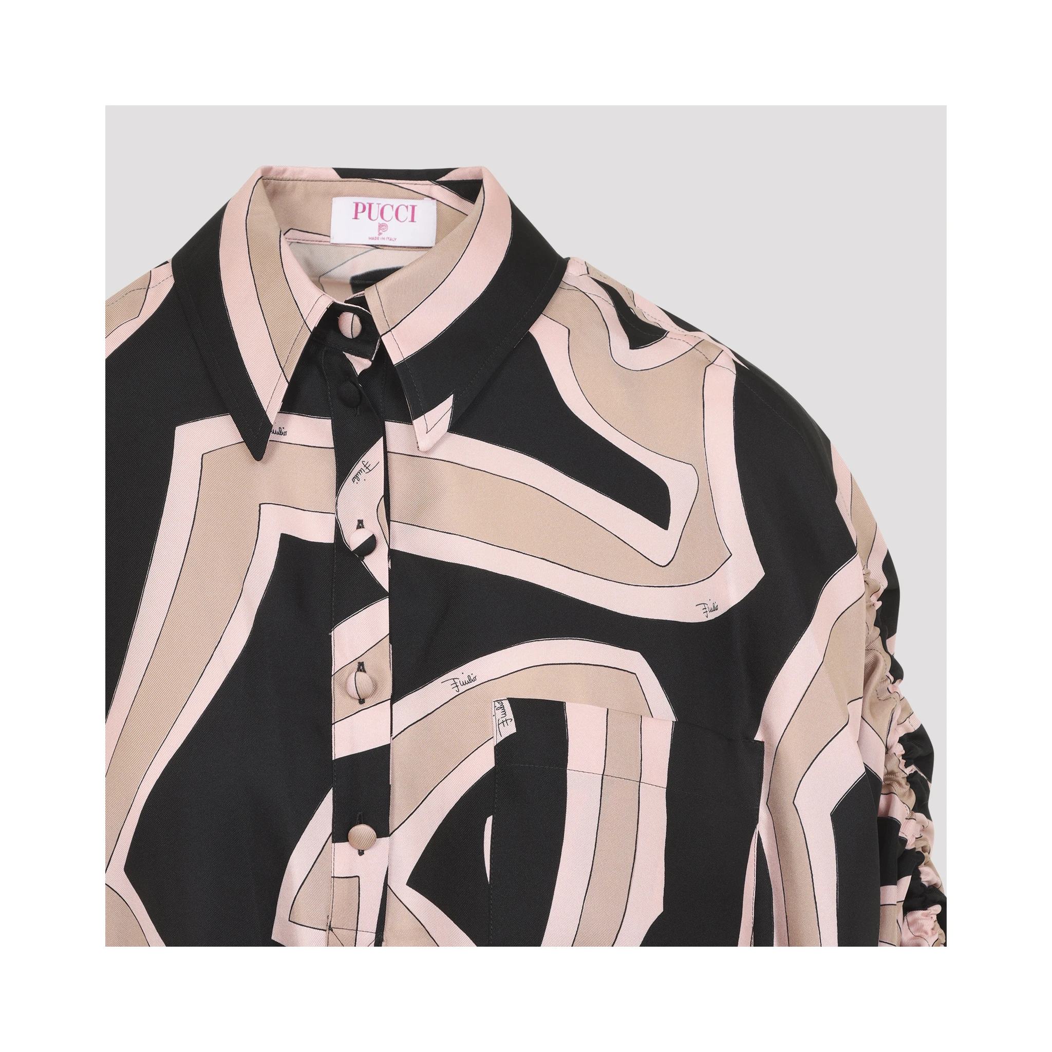Pucci Silk Mini Dress