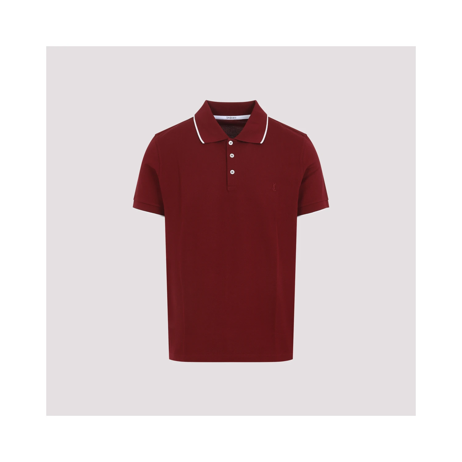 Saint Laurent Jersey Polo