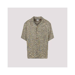 Saint Laurent Silk Shirt