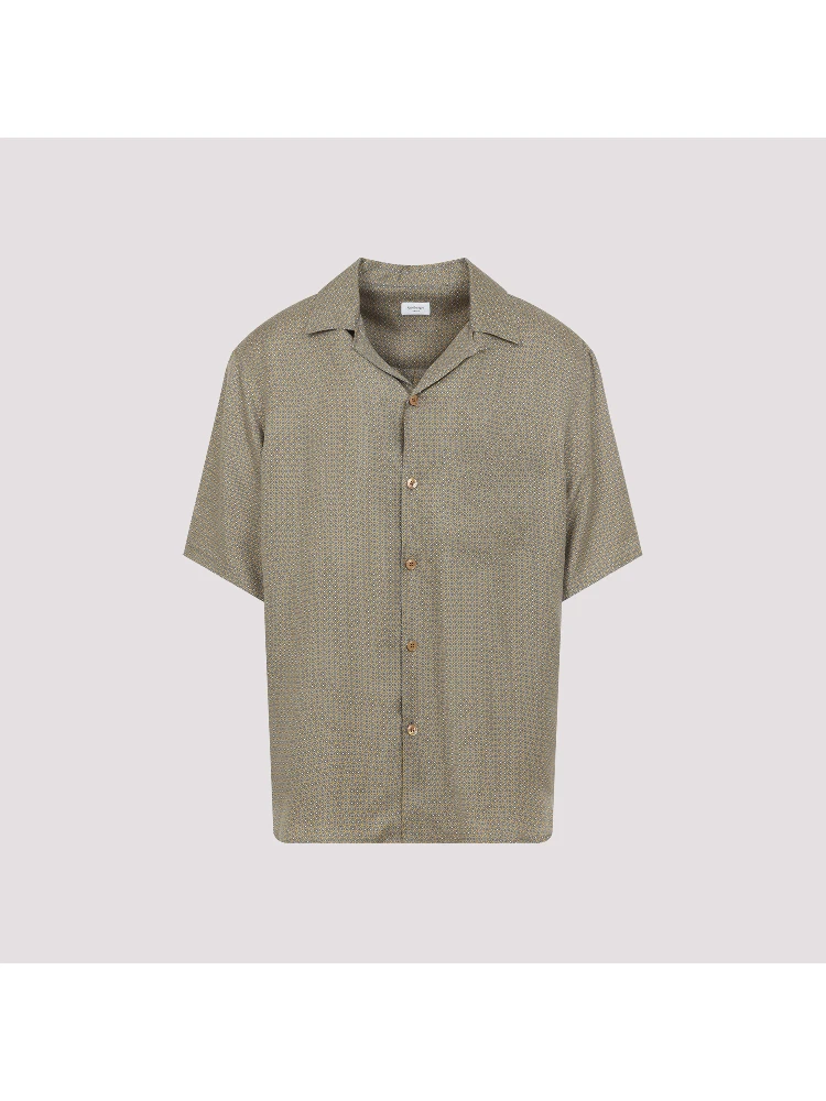 Saint Laurent Silk Shirt