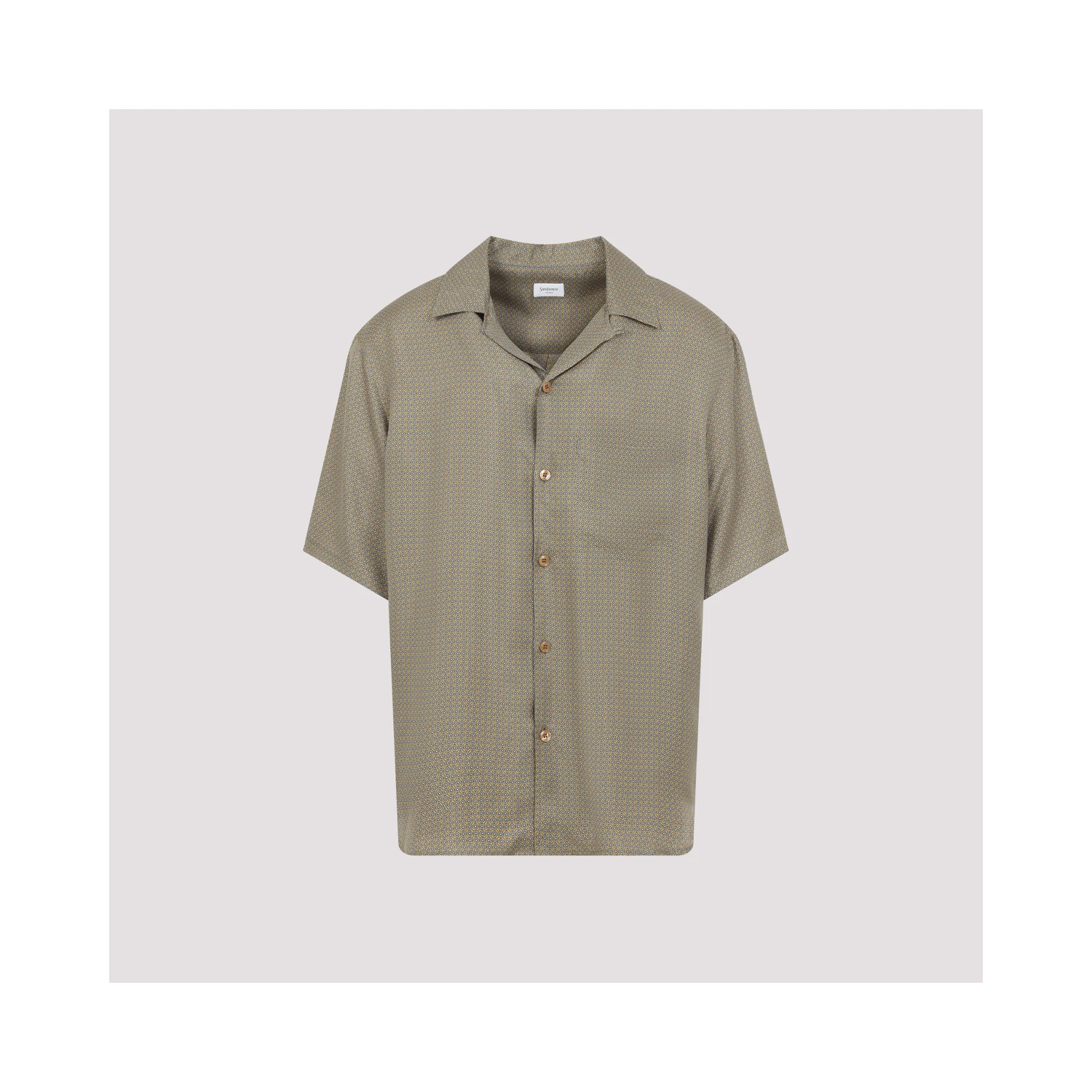Saint Laurent Silk Shirt