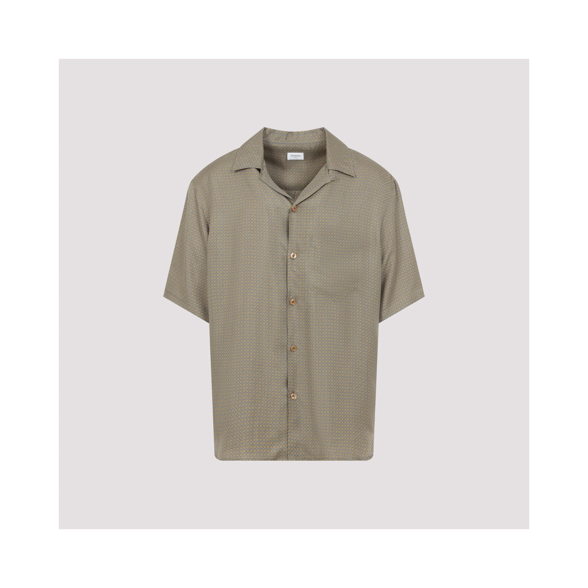 Saint Laurent Silk Shirt