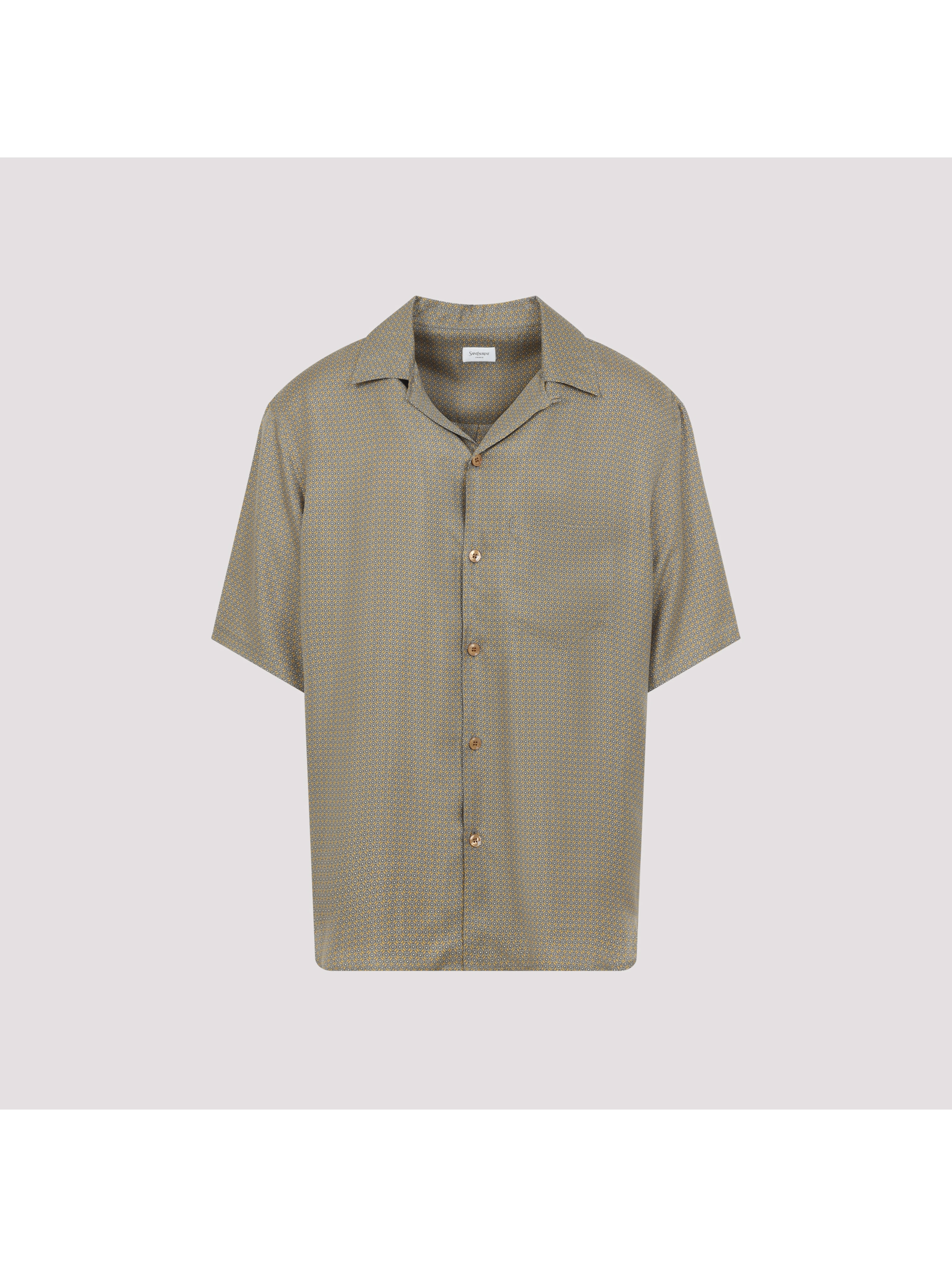 Saint Laurent Silk Shirt