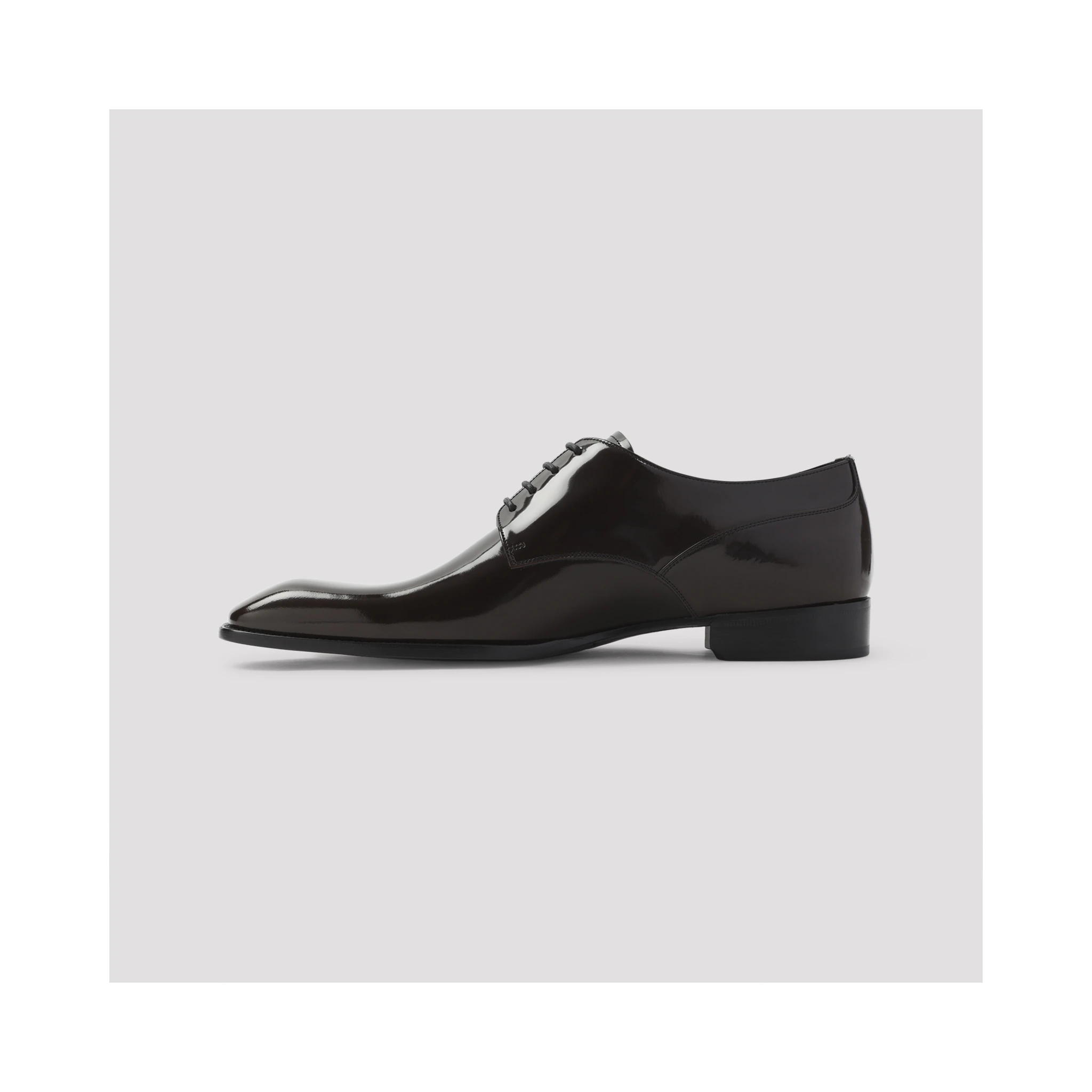 Saint Laurent Lindon 25 Lace Up