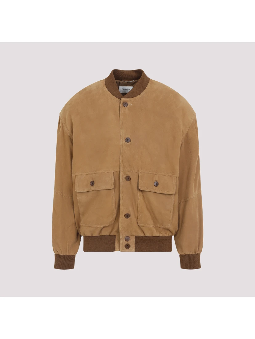 Saint Laurent Suede jacket