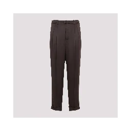 Saint Laurent Silk Pants