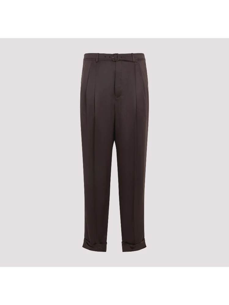 Saint Laurent Silk Pants