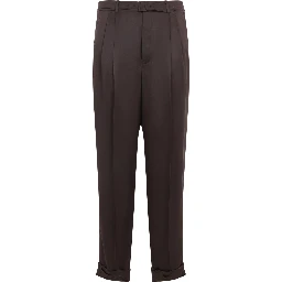 Saint Laurent Silk Pants