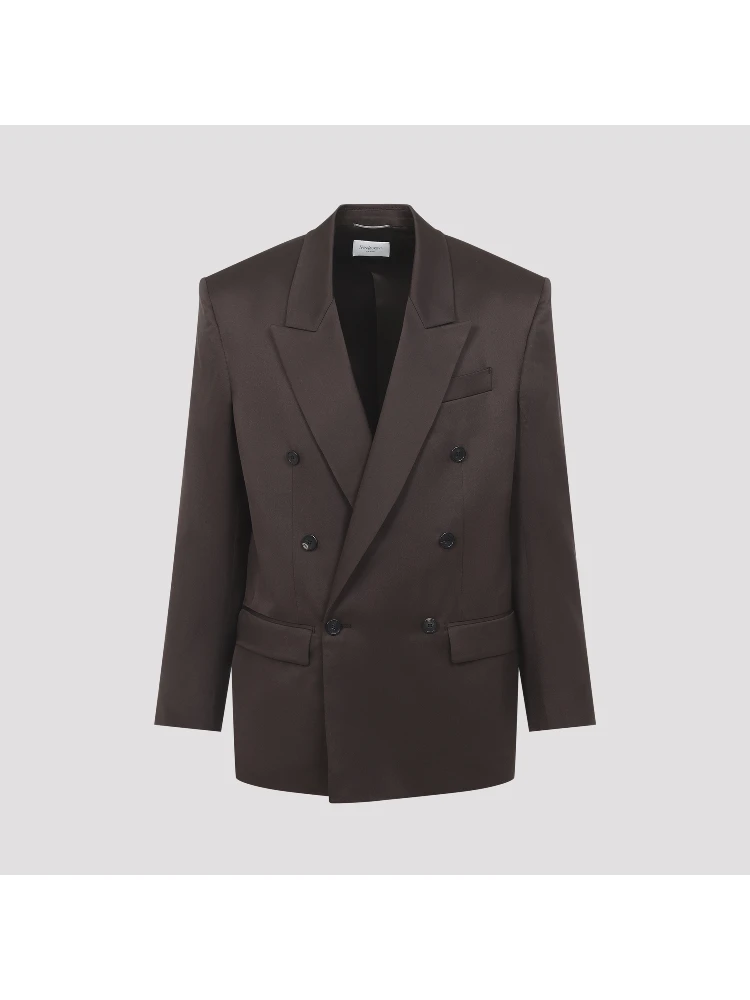 Saint Laurent double-brestaed jacket