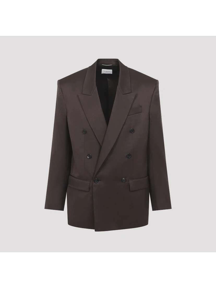 Saint Laurent double-brestaed jacket