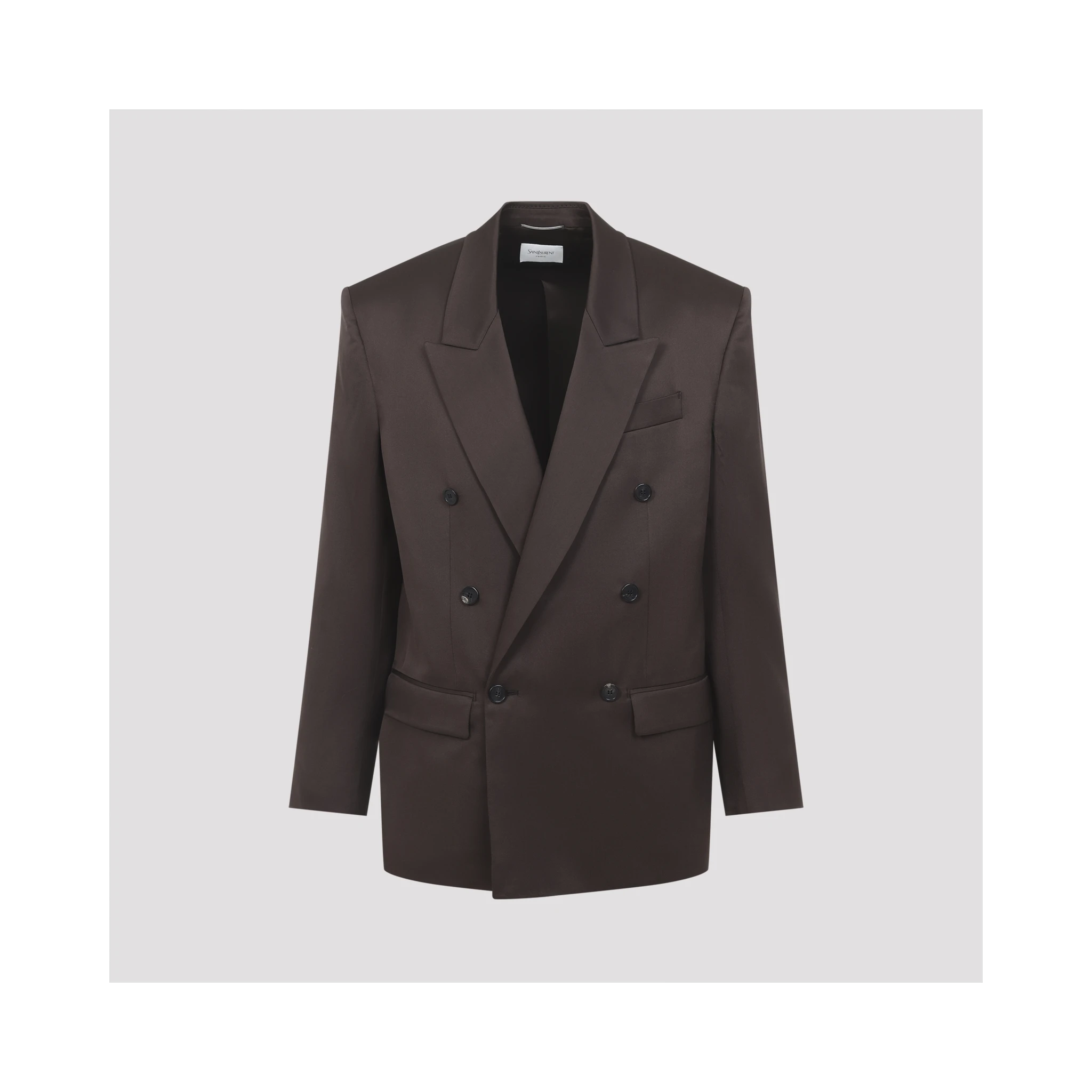 Saint Laurent double-brestaed jacket