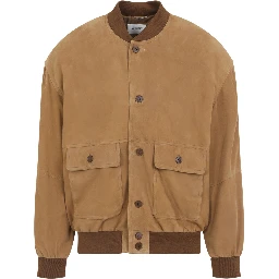 Saint Laurent Suede jacket