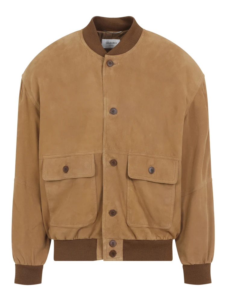 Saint Laurent Suede jacket alternative