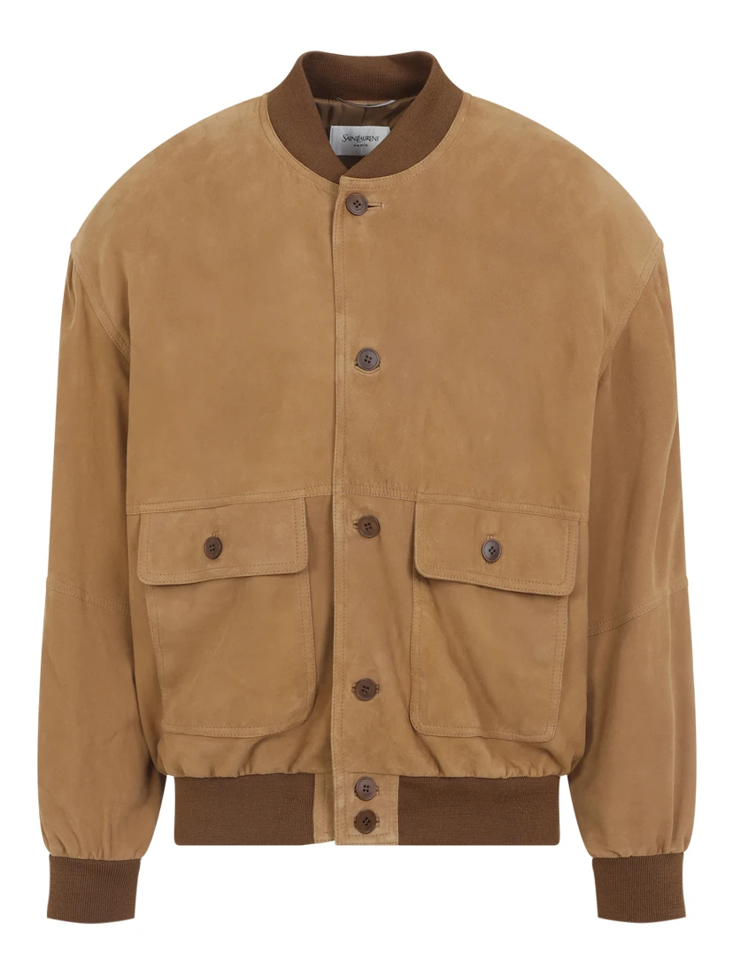 Saint Laurent Suede jacket