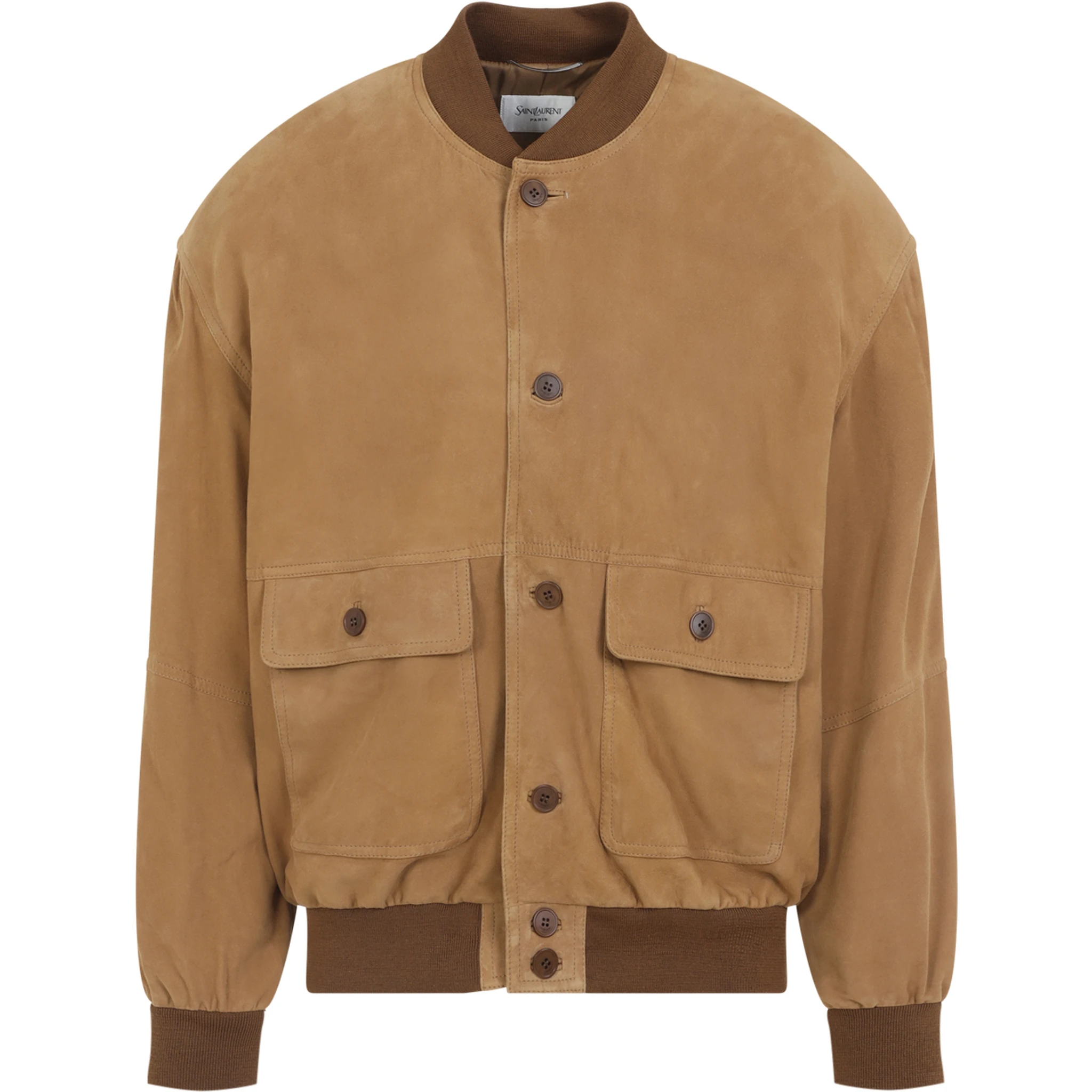 Saint Laurent Suede jacket