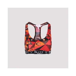 Pucci Polyamide Bra Top