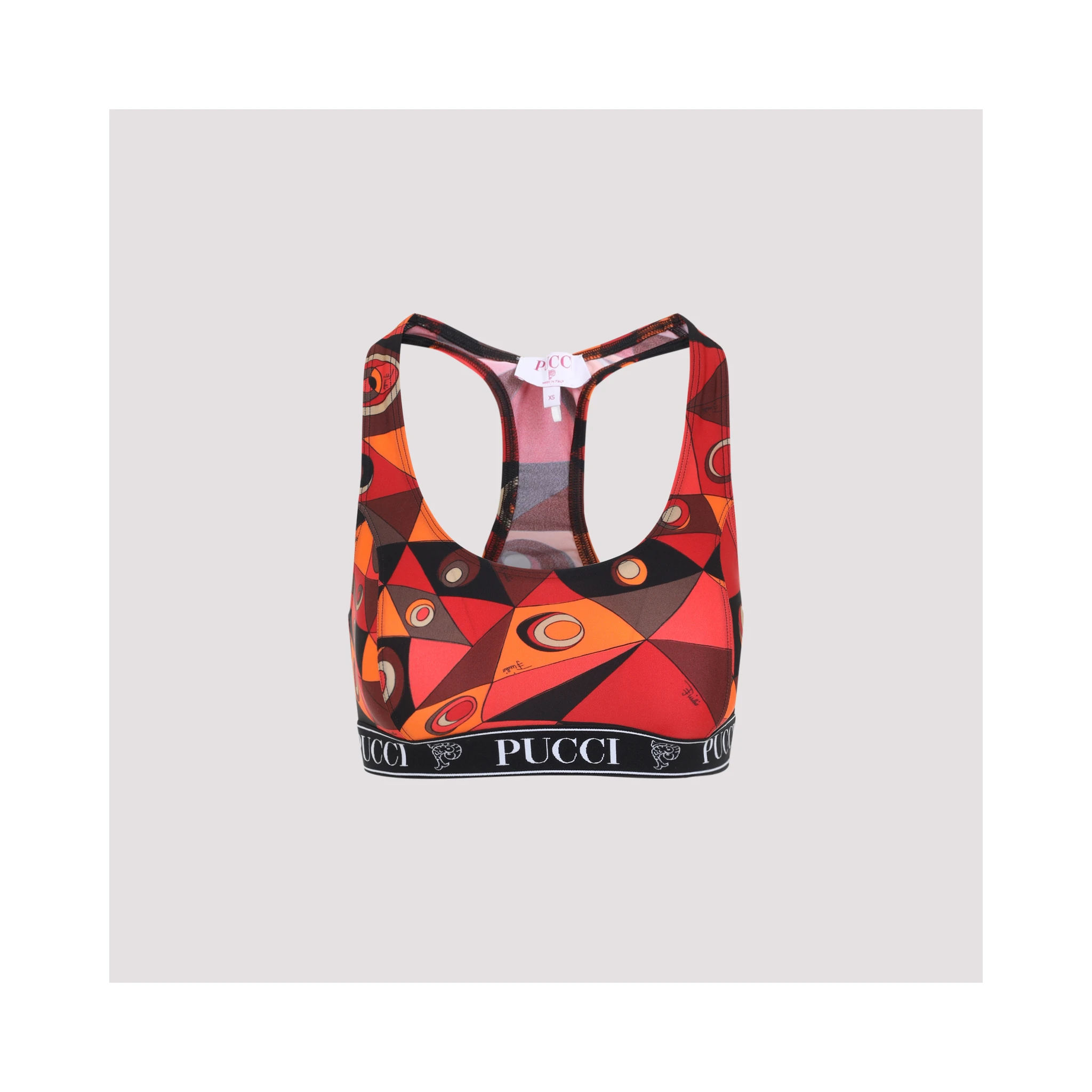 Pucci Polyamide Bra Top