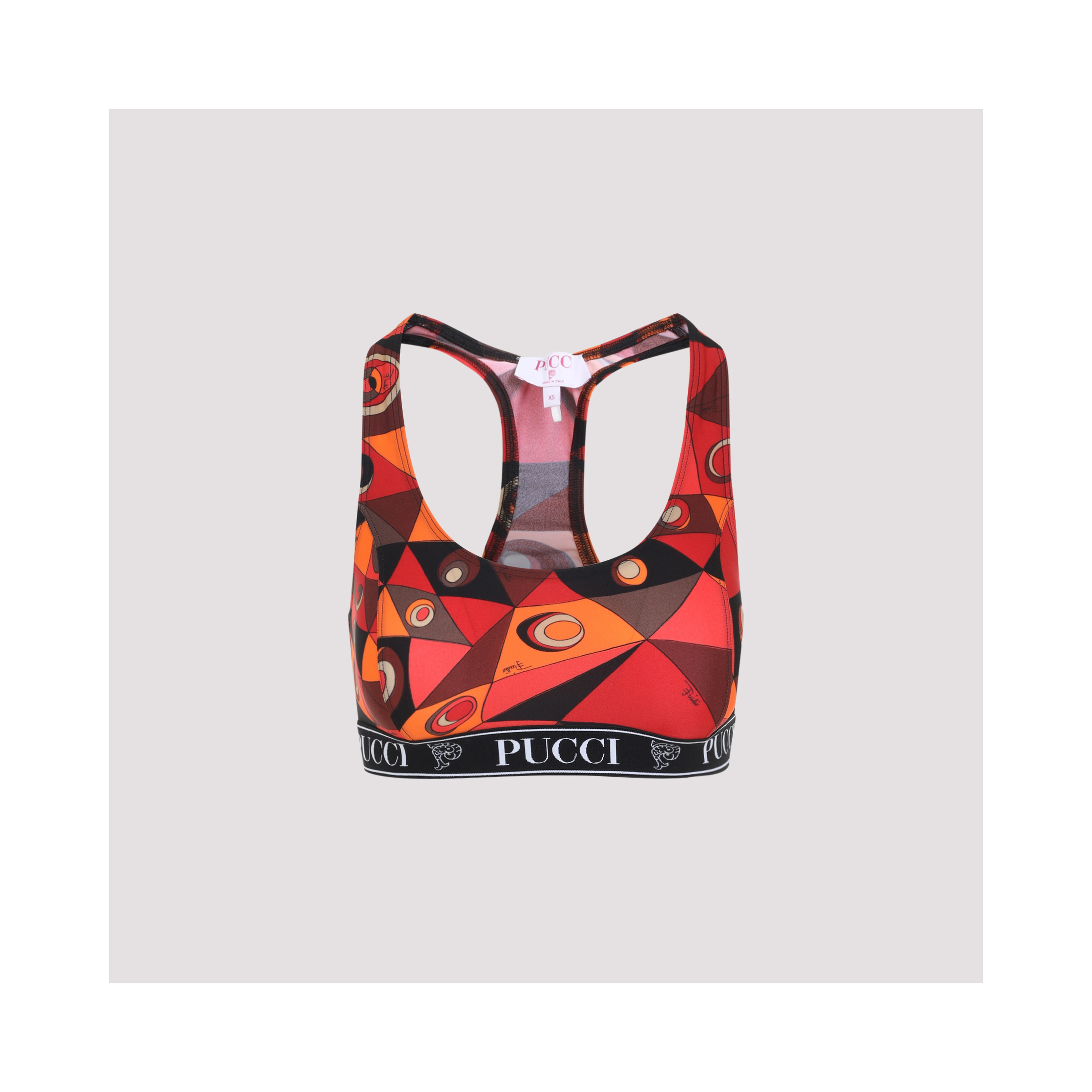 Pucci Polyamide Bra Top
