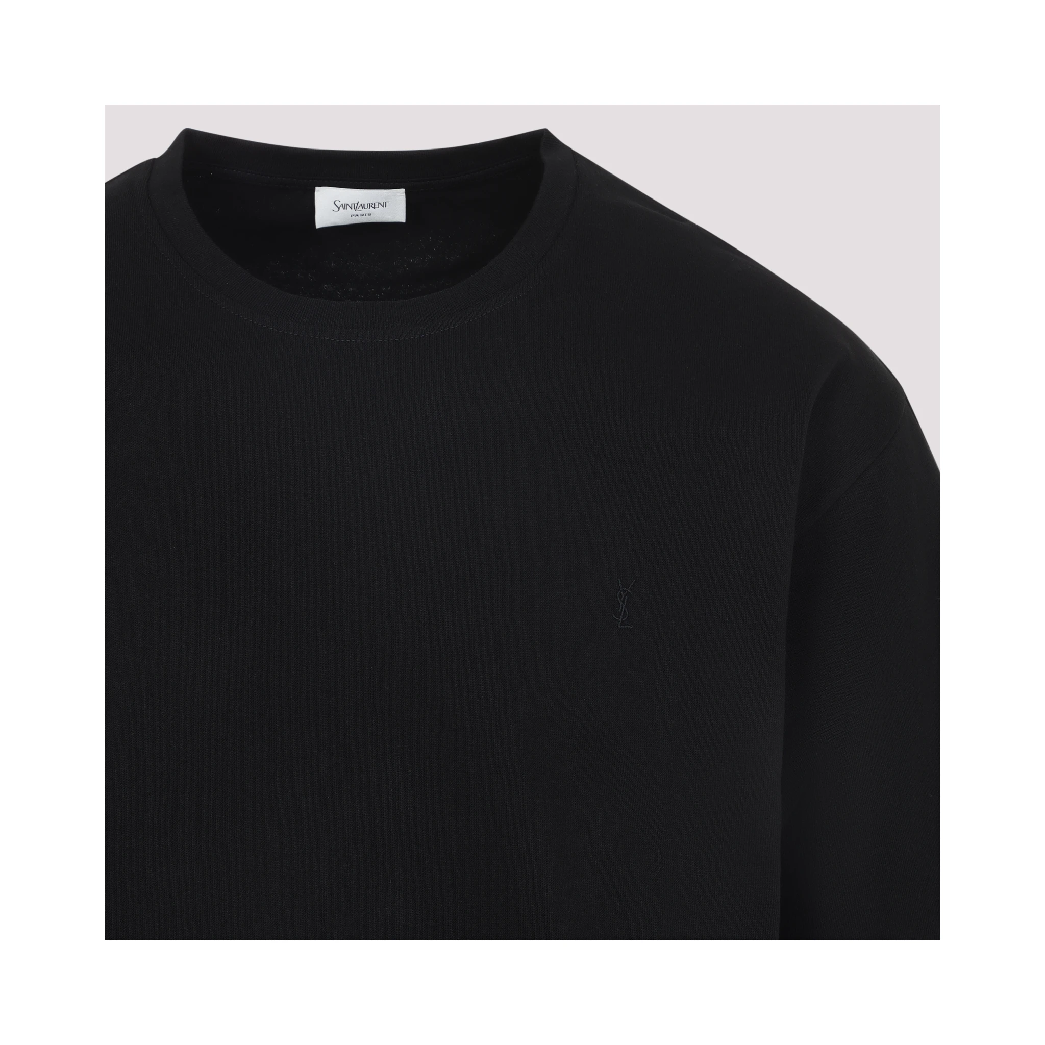 Saint Laurent Cotton T-shirt