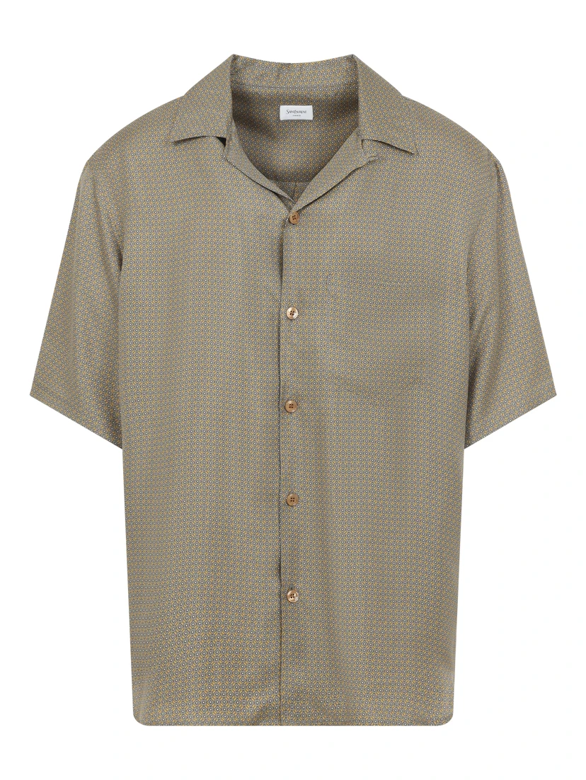 Saint Laurent Silk Shirt