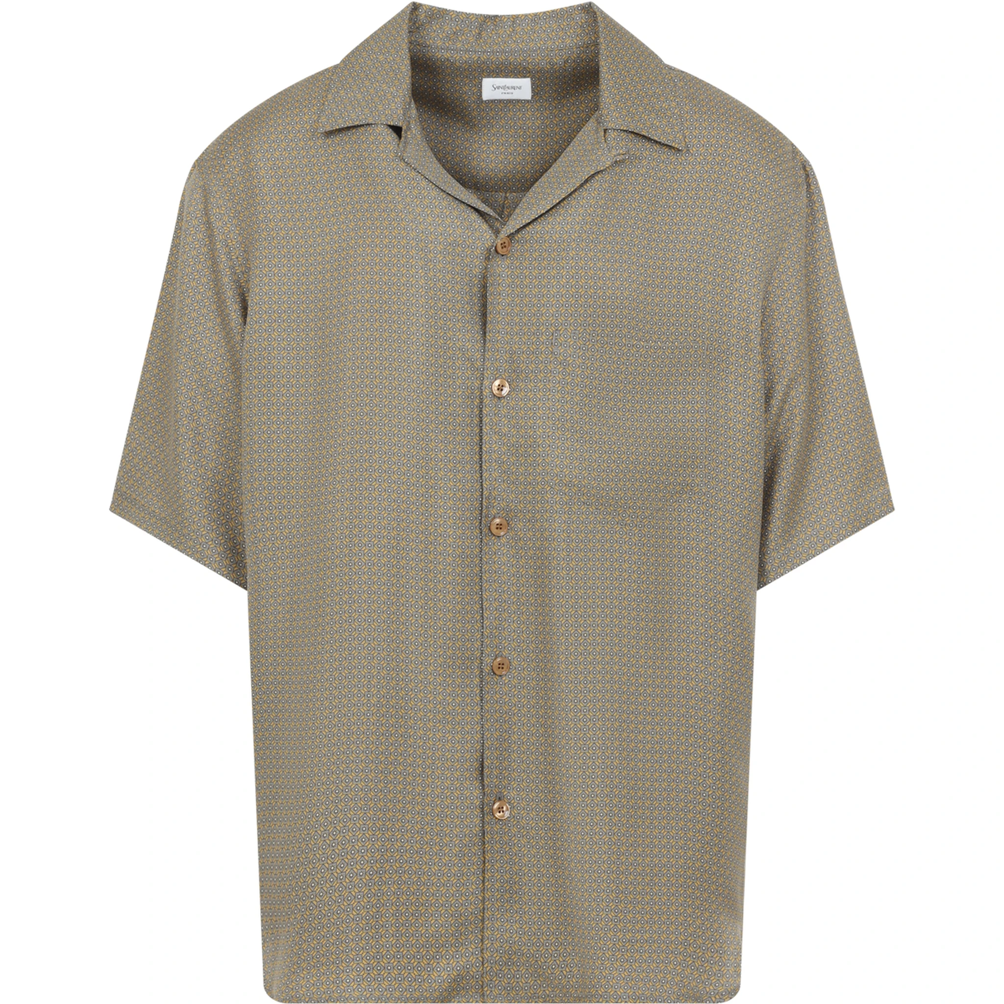 Saint Laurent Silk Shirt