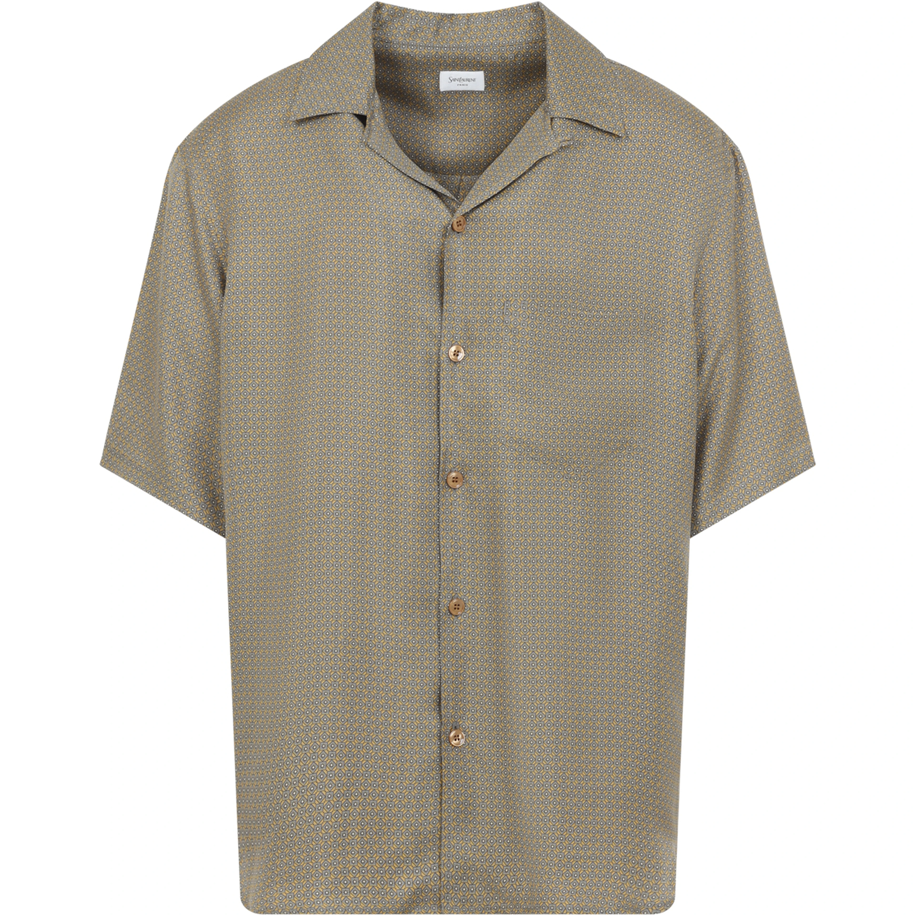 Saint Laurent Silk Shirt