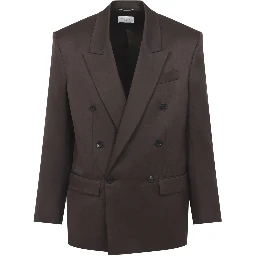 Saint Laurent double-brestaed jacket