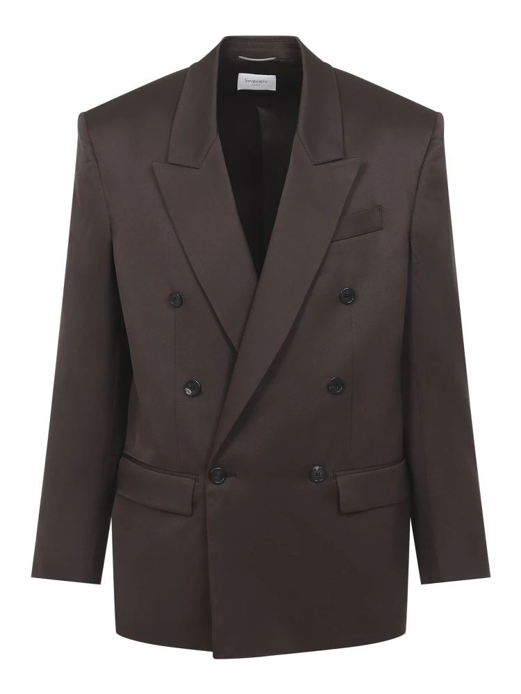 Saint Laurent double-brestaed jacket alternative
