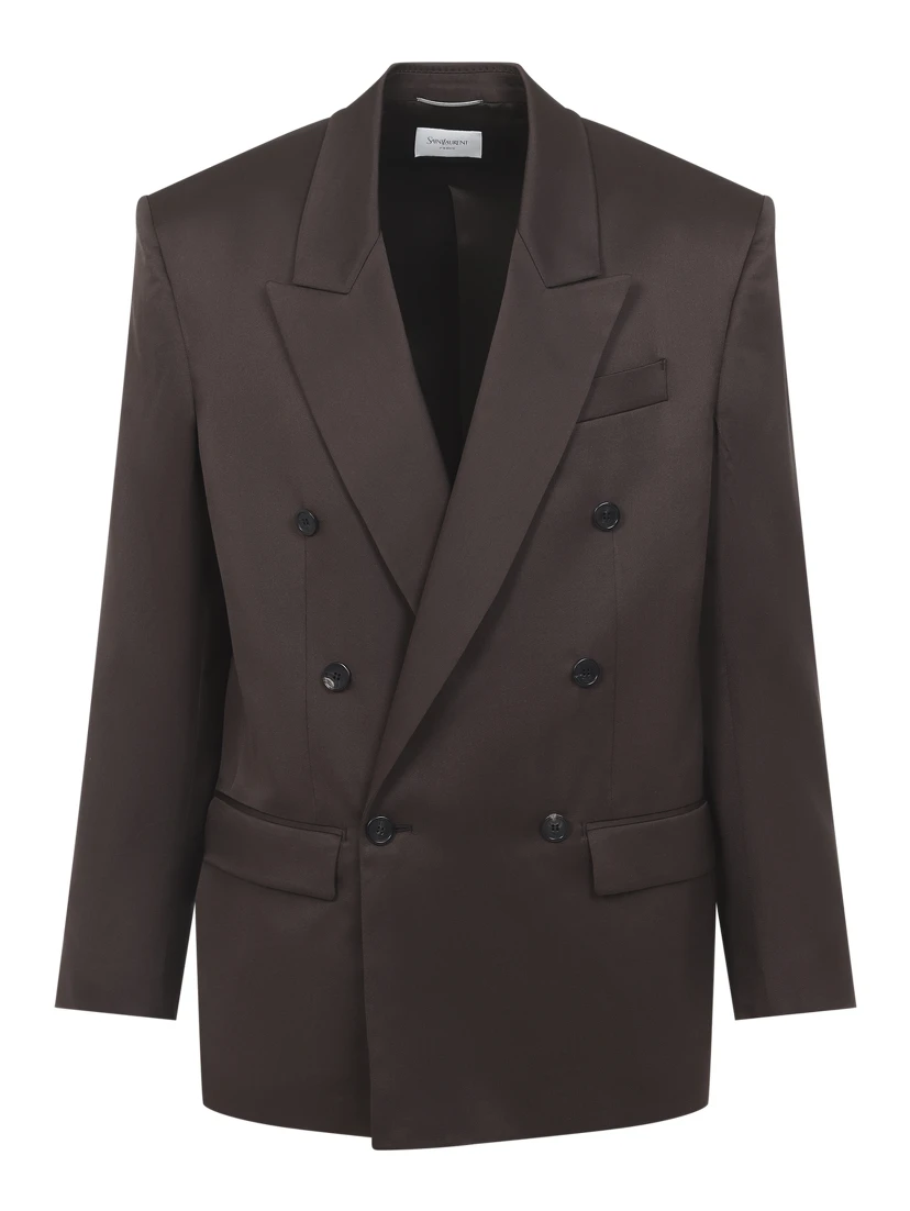 Saint Laurent double-brestaed jacket