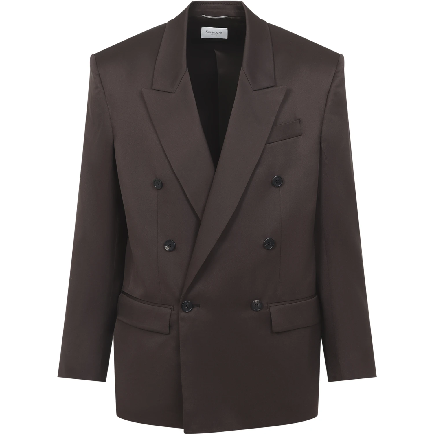 Saint Laurent double-brestaed jacket