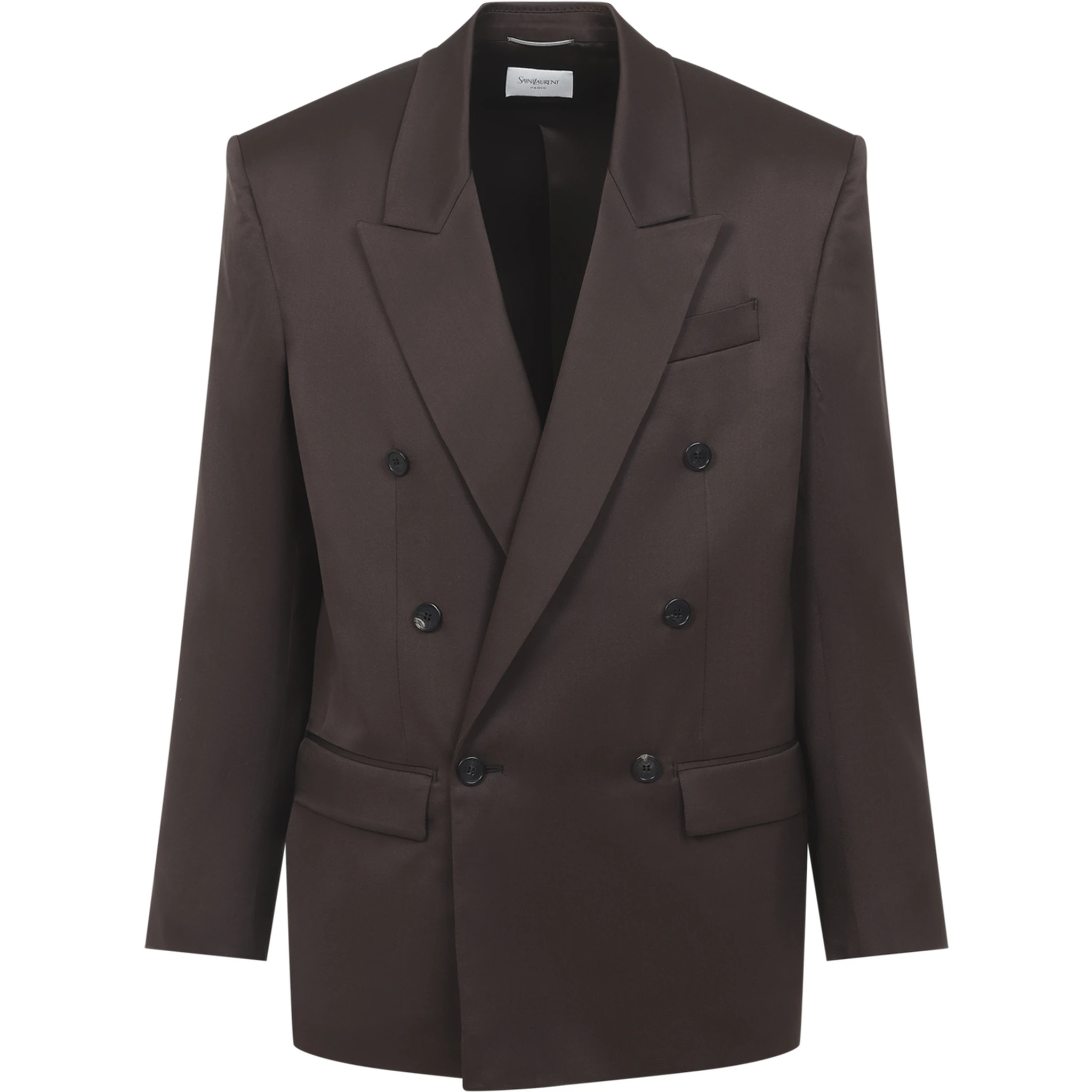 Saint Laurent double-brestaed jacket