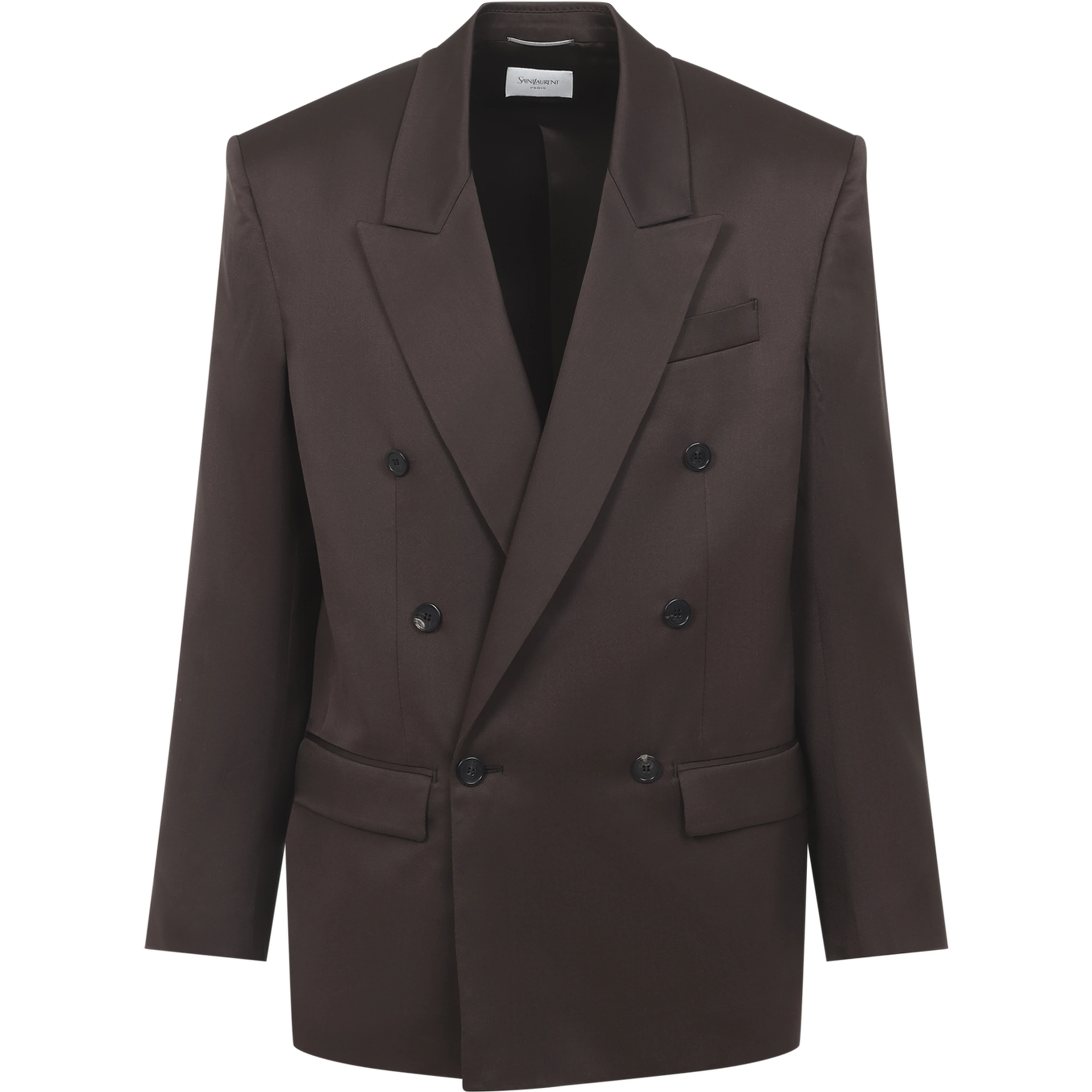 Saint Laurent double-brestaed jacket