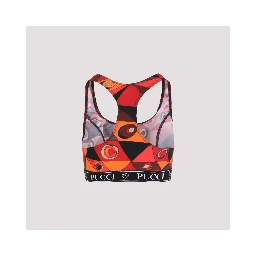 Pucci Polyamide Bra Top