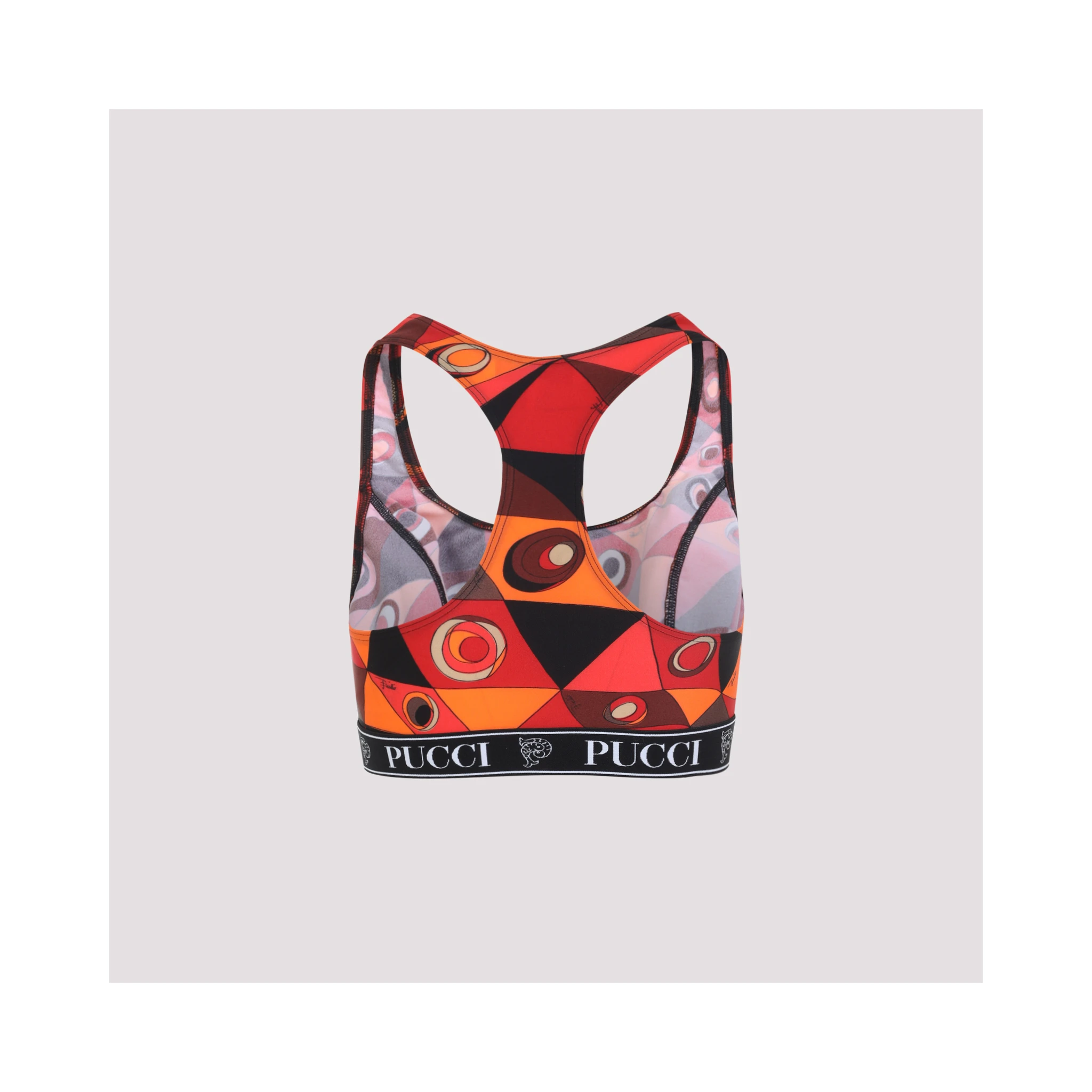 Pucci Polyamide Bra Top