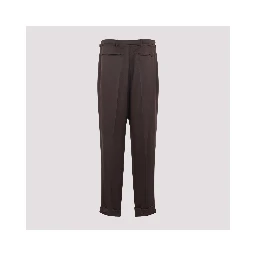 Saint Laurent Silk Pants