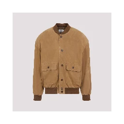 Saint Laurent Suede jacket