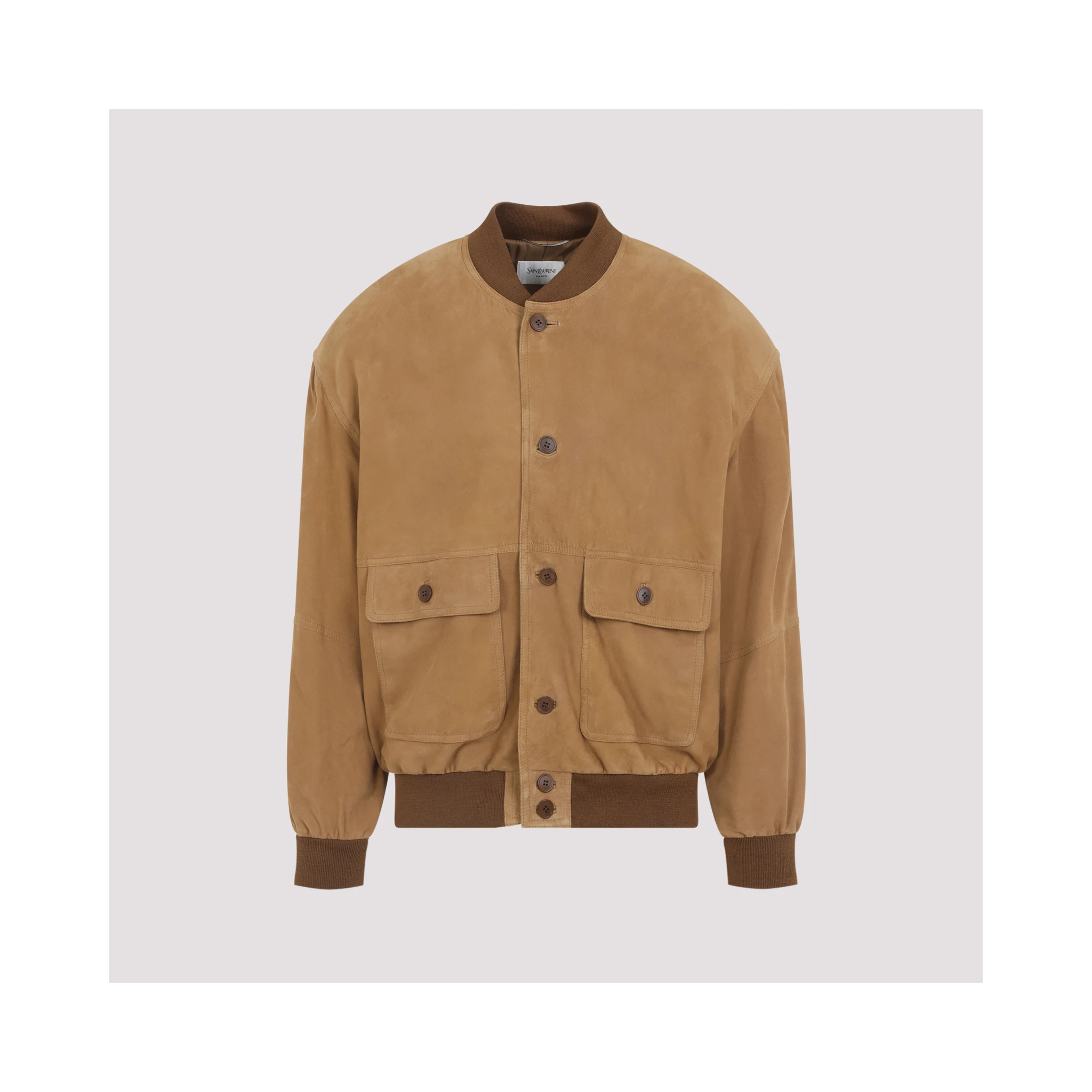 Saint Laurent Suede jacket