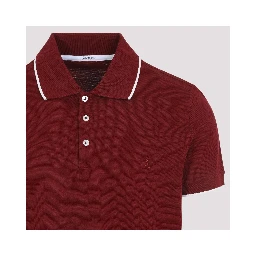Saint Laurent Jersey Polo