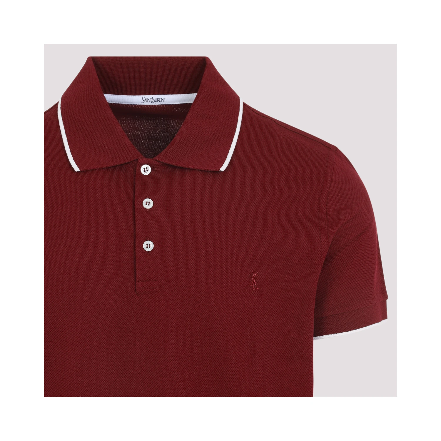 Saint Laurent Jersey Polo