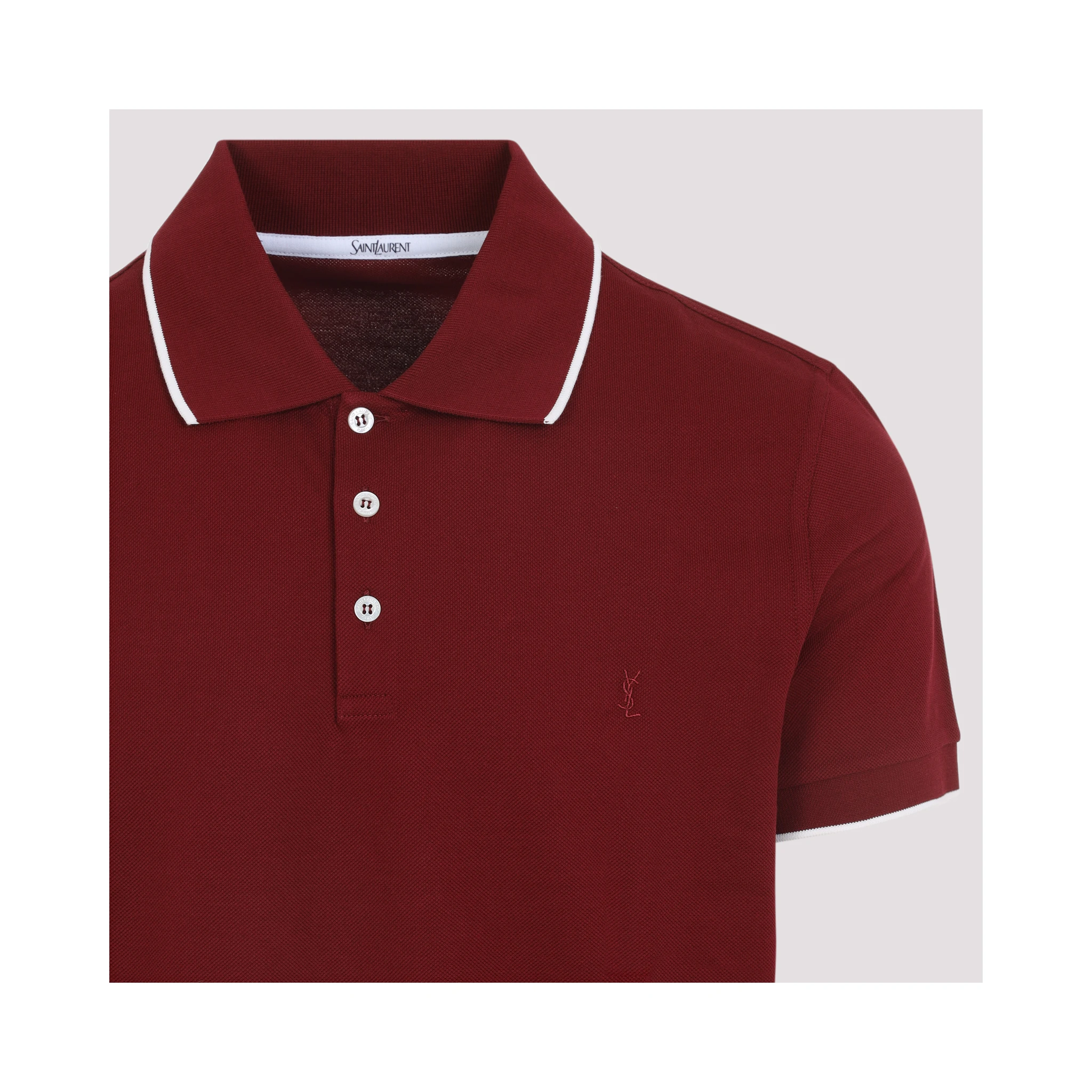 Saint Laurent Jersey Polo