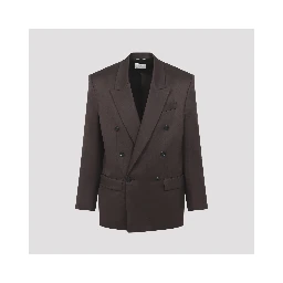 Saint Laurent double-brestaed jacket